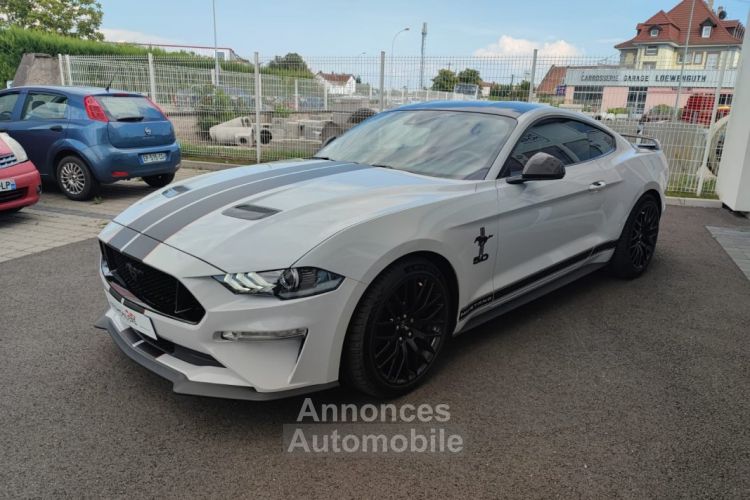 Ford Mustang Fastback 5.0 V8 450ch GT MALUS PAYE (ACC, Caméra, CarPlay) - <small></small> 52.490 € <small>TTC</small> - #6