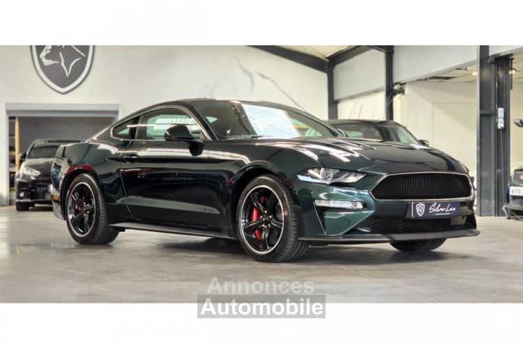 Ford Mustang FASTBACK 5.0 V8 460 BULLITT / 1ER MAIN / ENTRETIEN FULL / MALUS INCLUS / bullit - <small></small> 53.990 € <small>TTC</small> - #1