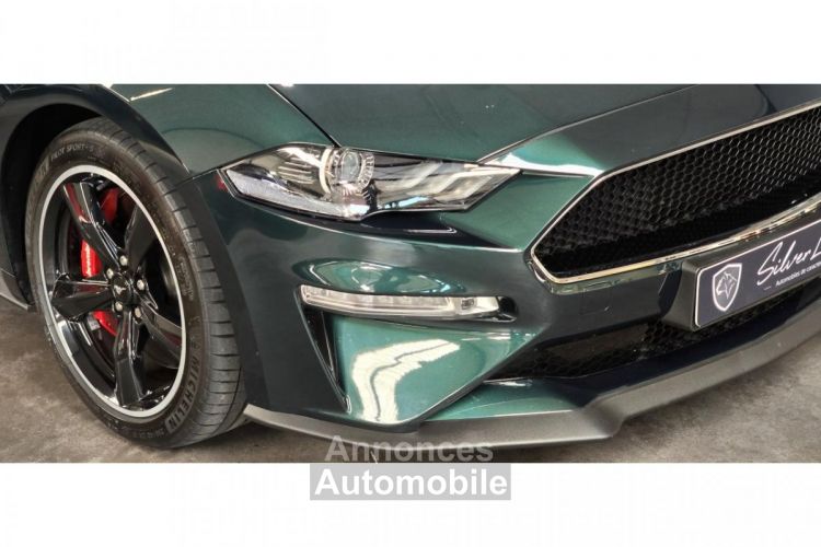 Ford Mustang FASTBACK 5.0 V8 460 BULLITT / 1ER MAIN / ENTRETIEN FULL / MALUS INCLUS / bullit - <small></small> 53.990 € <small>TTC</small> - #3