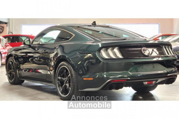 Ford Mustang FASTBACK 5.0 V8 460 BULLITT / 1ER MAIN / ENTRETIEN FULL / MALUS INCLUS / bullit - <small></small> 53.990 € <small>TTC</small> - #4