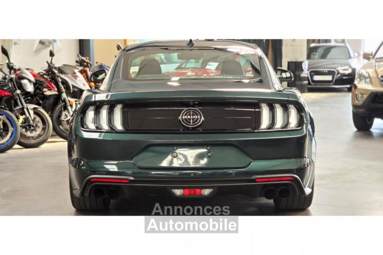 Ford Mustang FASTBACK 5.0 V8 460 BULLITT / 1ER MAIN / ENTRETIEN FULL / MALUS INCLUS / bullit - <small></small> 53.990 € <small>TTC</small> - #5