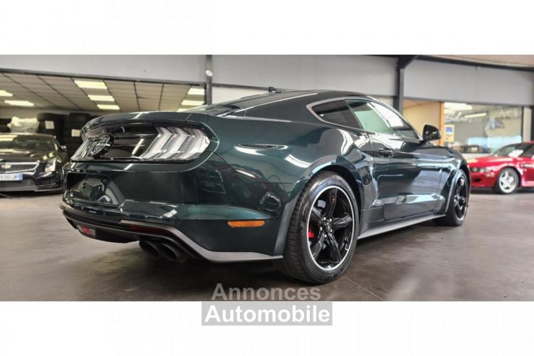 Ford Mustang FASTBACK 5.0 V8 460 BULLITT / 1ER MAIN / ENTRETIEN FULL / MALUS INCLUS / bullit - <small></small> 53.990 € <small>TTC</small> - #6