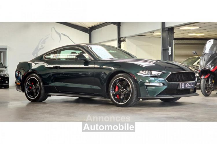 Ford Mustang FASTBACK 5.0 V8 460 BULLITT / 1ER MAIN / ENTRETIEN FULL / MALUS INCLUS / bullit - <small></small> 53.990 € <small>TTC</small> - #7