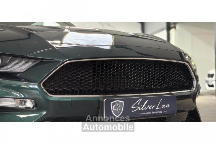 Ford Mustang FASTBACK 5.0 V8 460 BULLITT / 1ER MAIN / ENTRETIEN FULL / MALUS INCLUS / bullit - <small></small> 53.990 € <small>TTC</small> - #9