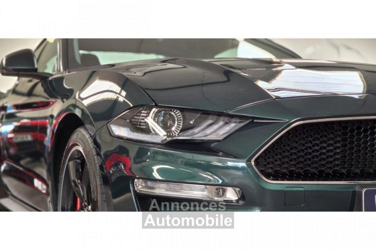 Ford Mustang FASTBACK 5.0 V8 460 BULLITT / 1ER MAIN / ENTRETIEN FULL / MALUS INCLUS / bullit - <small></small> 53.990 € <small>TTC</small> - #15