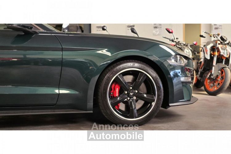 Ford Mustang FASTBACK 5.0 V8 460 BULLITT / 1ER MAIN / ENTRETIEN FULL / MALUS INCLUS / bullit - <small></small> 53.990 € <small>TTC</small> - #18