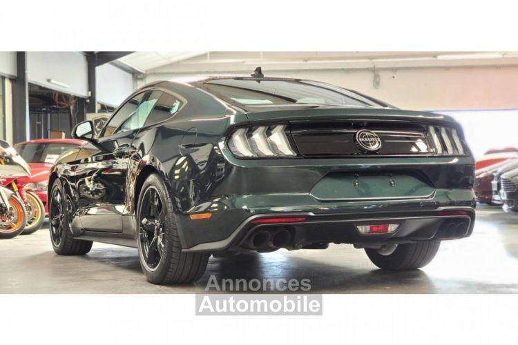 Ford Mustang FASTBACK 5.0 V8 460 BULLITT / 1ER MAIN / ENTRETIEN FULL / MALUS INCLUS / bullit - <small></small> 53.990 € <small>TTC</small> - #20