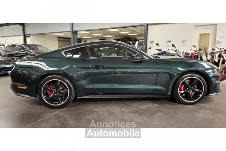 Ford Mustang FASTBACK 5.0 V8 460 BULLITT / 1ER MAIN / ENTRETIEN FULL / MALUS INCLUS / bullit - <small></small> 53.990 € <small>TTC</small> - #28