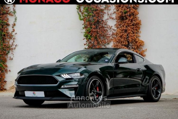 Ford Mustang Fastback 5.0 V8 460ch Bullitt - <small></small> 62.000 € <small>TTC</small> - #1