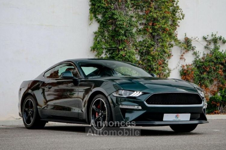 Ford Mustang Fastback 5.0 V8 460ch Bullitt - <small></small> 62.000 € <small>TTC</small> - #3