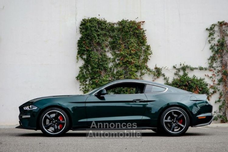 Ford Mustang Fastback 5.0 V8 460ch Bullitt - <small></small> 62.000 € <small>TTC</small> - #8