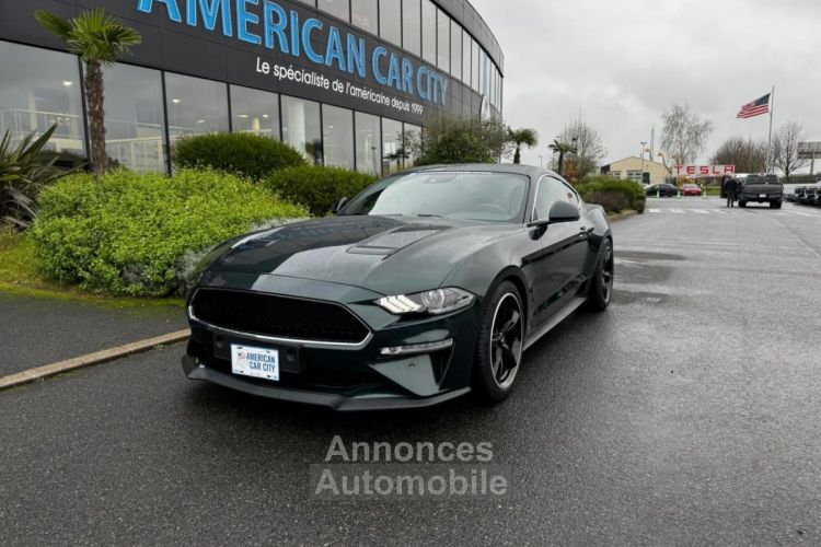 Ford Mustang Fastback 5.0 V8 - BULLITT - MAGNERIDE - <small></small> 59.900 € <small>TTC</small> - #1