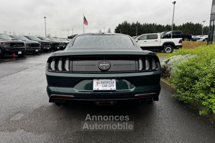 Ford Mustang Fastback 5.0 V8 - BULLITT - MAGNERIDE - <small></small> 59.900 € <small>TTC</small> - #5