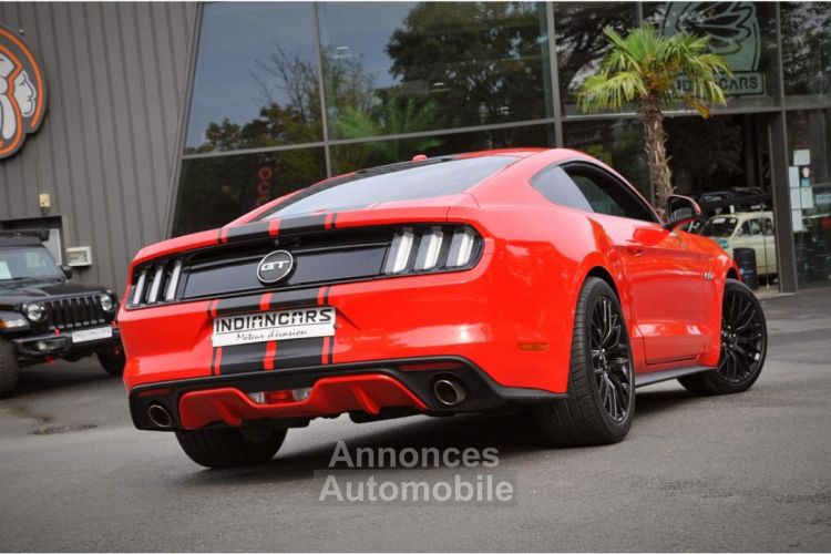 Ford Mustang Fastback 5.0 V8 Ti-VCT - 421 2017 COUPE GT PHASE 1 - <small></small> 39.900 € <small>TTC</small> - #4