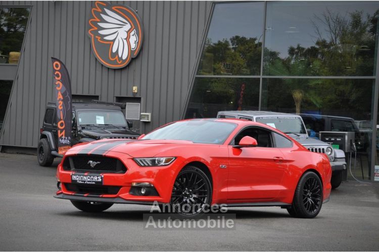 Ford Mustang Fastback 5.0 V8 Ti-VCT - 421 2017 COUPE GT PHASE 1 - <small></small> 39.900 € <small>TTC</small> - #6