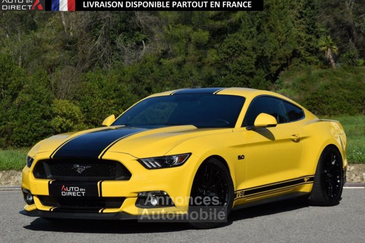 Ford Mustang Fastback 5.0 V8 Ti-VCT - 421 - BVA  FASTBACK 2015 COUPE GT PHASE 1 - <small></small> 41.990 € <small>TTC</small> - #1