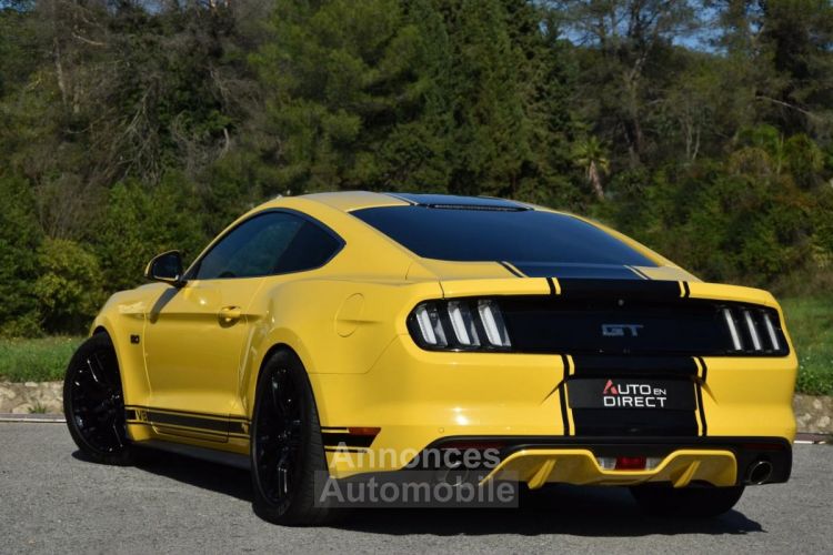 Ford Mustang Fastback 5.0 V8 Ti-VCT - 421 - BVA  FASTBACK 2015 COUPE GT PHASE 1 - <small></small> 41.990 € <small>TTC</small> - #7