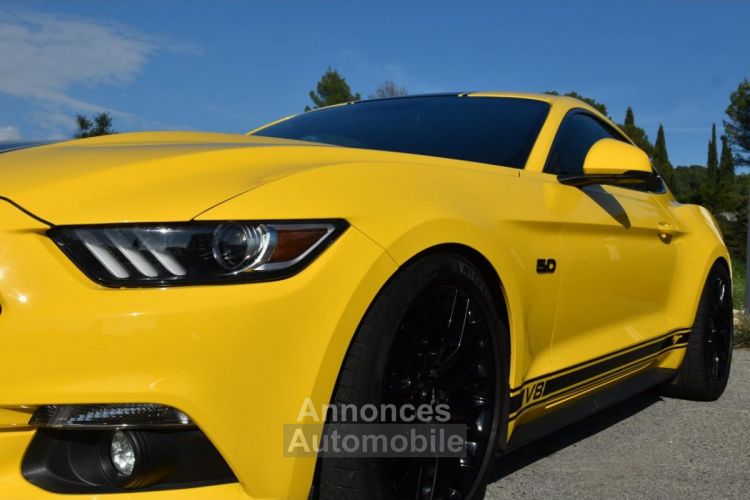 Ford Mustang Fastback 5.0 V8 Ti-VCT - 421 - BVA  FASTBACK 2015 COUPE GT PHASE 1 - <small></small> 41.990 € <small>TTC</small> - #19