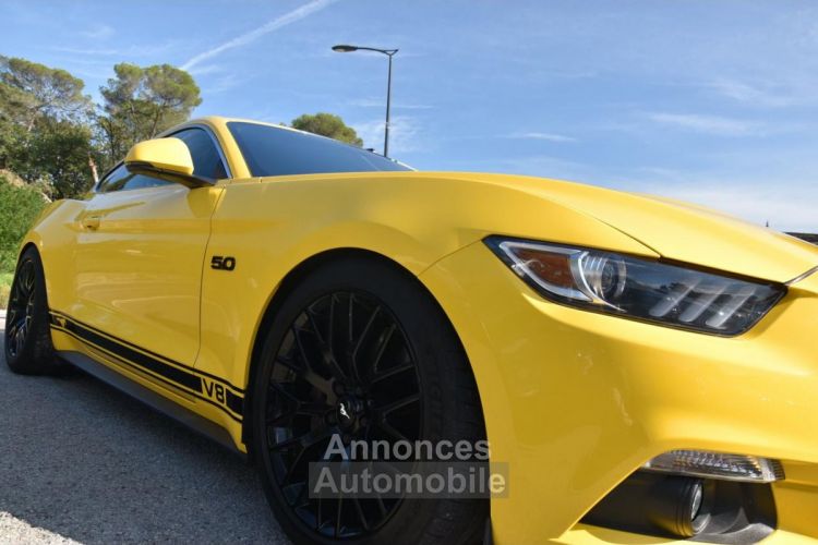 Ford Mustang Fastback 5.0 V8 Ti-VCT - 421 - BVA  FASTBACK 2015 COUPE GT PHASE 1 - <small></small> 41.990 € <small>TTC</small> - #22