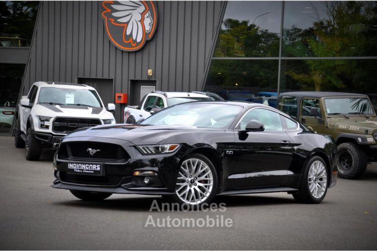 Ford Mustang Fastback 5.0 V8 Ti-VCT - 421 BVA 2015 COUPE GT PHASE 1 - <small></small> 45.900 € <small>TTC</small> - #1