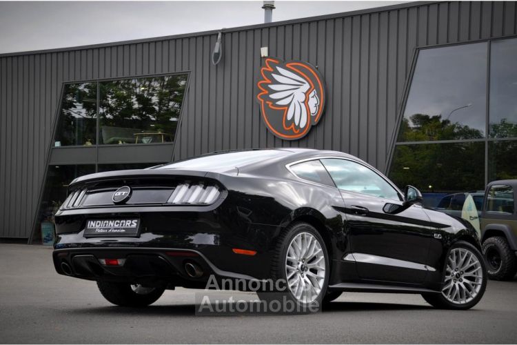 Ford Mustang Fastback 5.0 V8 Ti-VCT - 421 BVA 2015 COUPE GT PHASE 1 - <small></small> 45.900 € <small>TTC</small> - #2