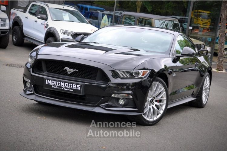 Ford Mustang Fastback 5.0 V8 Ti-VCT - 421 BVA 2015 COUPE GT PHASE 1 - <small></small> 45.900 € <small>TTC</small> - #4