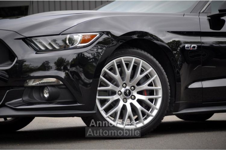 Ford Mustang Fastback 5.0 V8 Ti-VCT - 421 BVA 2015 COUPE GT PHASE 1 - <small></small> 45.900 € <small>TTC</small> - #7