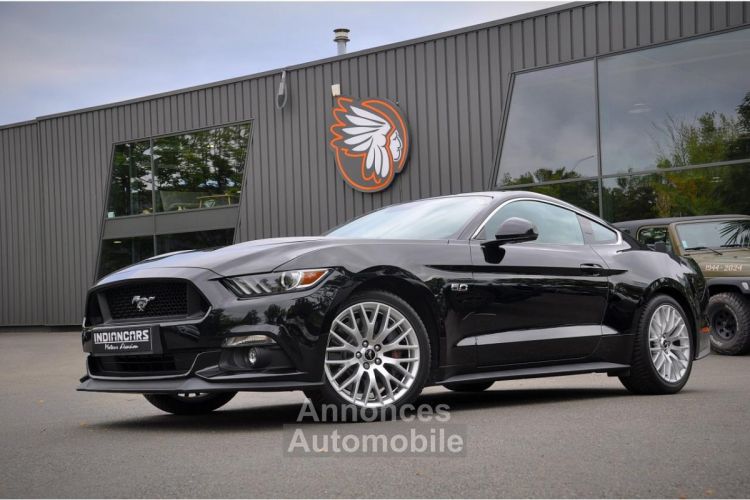 Ford Mustang Fastback 5.0 V8 Ti-VCT - 421 BVA 2015 COUPE GT PHASE 1 - <small></small> 45.900 € <small>TTC</small> - #13