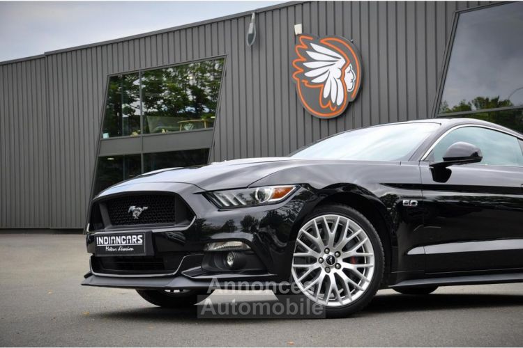 Ford Mustang Fastback 5.0 V8 Ti-VCT - 421 BVA 2015 COUPE GT PHASE 1 - <small></small> 45.900 € <small>TTC</small> - #15