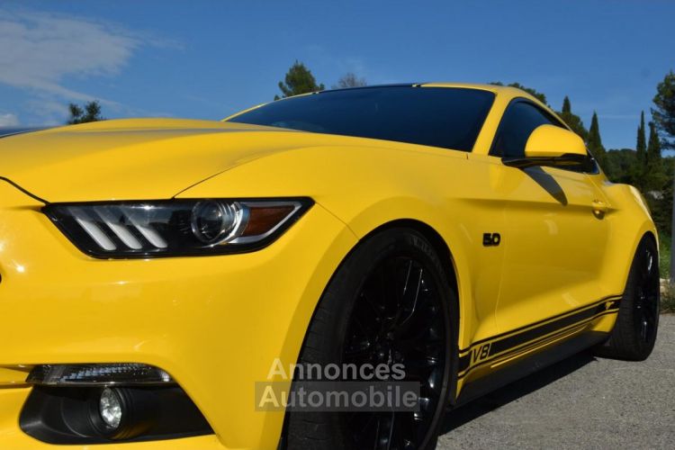 Ford Mustang Fastback 5.0 V8 Ti-VCT - 421 - BVA FASTBACK 2015 COUPE GT PHASE 1 - <small></small> 41.990 € <small>TTC</small> - #19