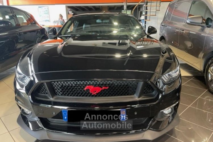 Ford Mustang Fastback 5.0 V8 Ti-VCT - 421 FASTBACK 2015 COUPE GT Full Black PHASE 1 - <small></small> 41.990 € <small>TTC</small> - #2