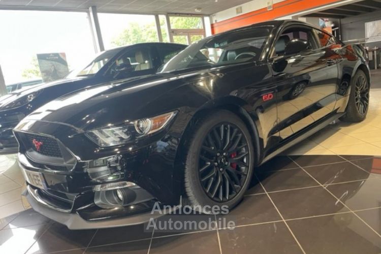 Ford Mustang Fastback 5.0 V8 Ti-VCT - 421 FASTBACK 2015 COUPE GT Full Black PHASE 1 - <small></small> 41.990 € <small>TTC</small> - #3