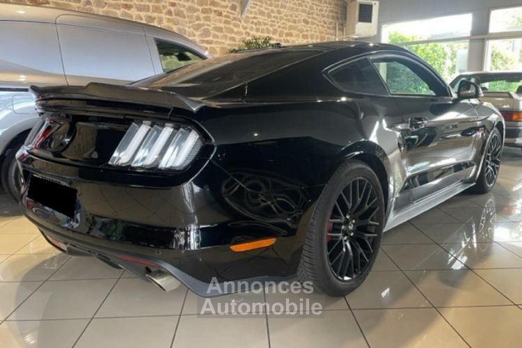 Ford Mustang Fastback 5.0 V8 Ti-VCT - 421 FASTBACK 2015 COUPE GT Full Black PHASE 1 - <small></small> 41.990 € <small>TTC</small> - #6