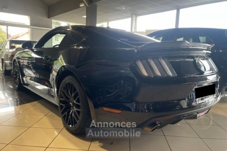 Ford Mustang Fastback 5.0 V8 Ti-VCT - 421 FASTBACK 2015 COUPE GT Full Black PHASE 1 - <small></small> 41.990 € <small>TTC</small> - #8