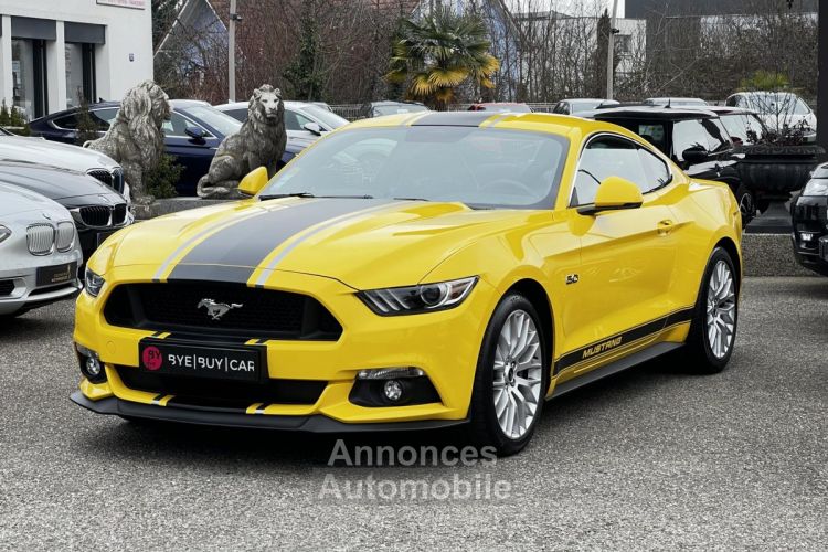 Ford Mustang Fastback 5.0 V8 Ti-VCT 421 GT - <small></small> 46.990 € <small>TTC</small> - #1