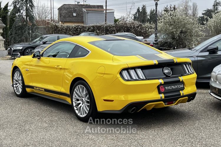 Ford Mustang Fastback 5.0 V8 Ti-VCT 421 GT - <small></small> 46.990 € <small>TTC</small> - #4