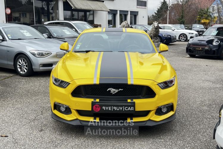 Ford Mustang Fastback 5.0 V8 Ti-VCT 421 GT - <small></small> 46.990 € <small>TTC</small> - #5