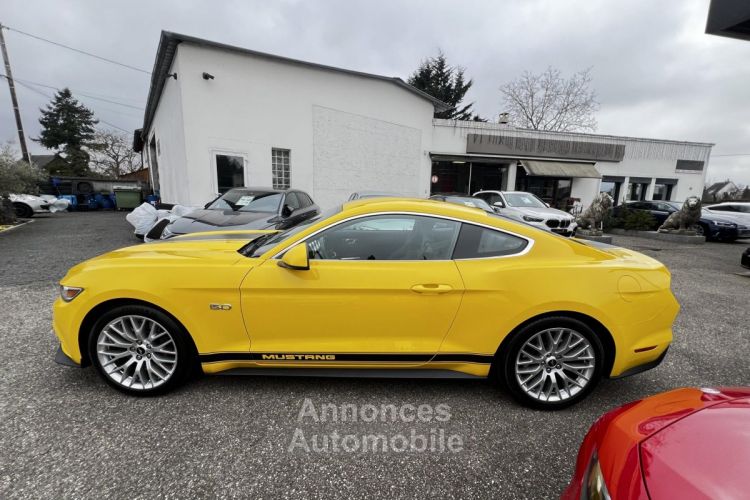 Ford Mustang Fastback 5.0 V8 Ti-VCT 421 GT - <small></small> 46.990 € <small>TTC</small> - #7