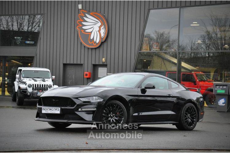 Ford Mustang Fastback 5.0 V8 Ti-VCT - 440 BVA 2015 COUPE GT PHASE 2 - <small></small> 57.900 € <small>TTC</small> - #1