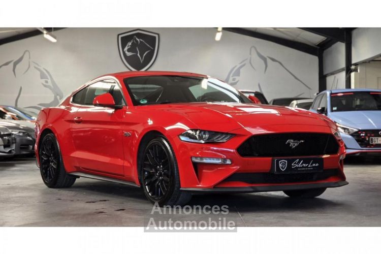 Ford Mustang FASTBACK 5.0 V8 Ti-VCT 450 COUPE GT PHASE 2 / RECARO BOITE MECA / MALUS INCLUS - <small></small> 43.990 € <small>TTC</small> - #1