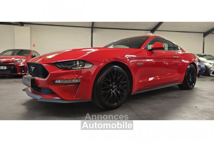 Ford Mustang FASTBACK 5.0 V8 Ti-VCT 450 COUPE GT PHASE 2 / RECARO BOITE MECA / MALUS INCLUS - <small></small> 43.990 € <small>TTC</small> - #2