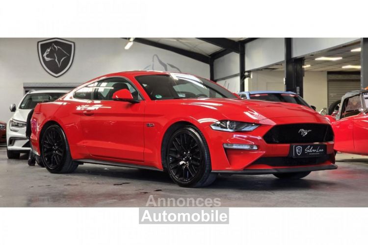 Ford Mustang FASTBACK 5.0 V8 Ti-VCT 450 COUPE GT PHASE 2 / RECARO BOITE MECA / MALUS INCLUS - <small></small> 43.990 € <small>TTC</small> - #3