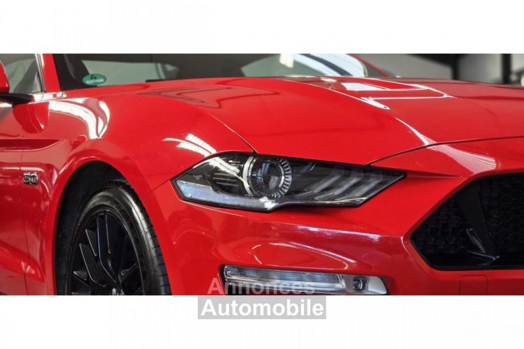 Ford Mustang FASTBACK 5.0 V8 Ti-VCT 450 COUPE GT PHASE 2 / RECARO BOITE MECA / MALUS INCLUS - <small></small> 43.990 € <small>TTC</small> - #10