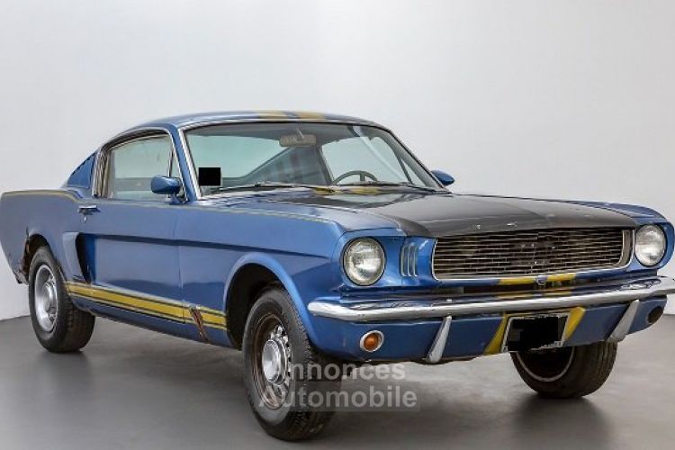 Ford Mustang Fastback A-Code - <small></small> 26.500 € <small>TTC</small> - #1