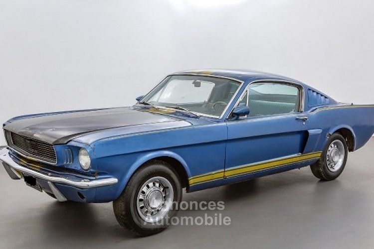 Ford Mustang Fastback A-Code - <small></small> 26.500 € <small>TTC</small> - #5