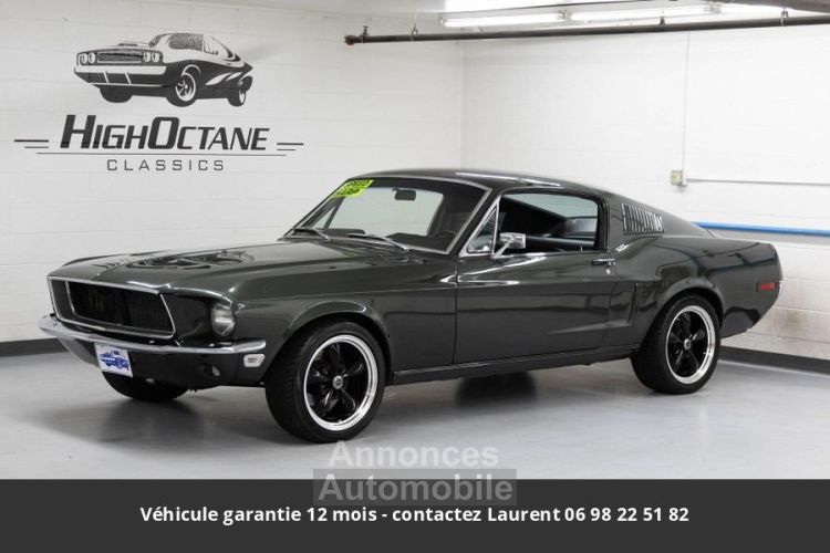 Ford Mustang fastback bullitt 289 v8 1968 tout compris - <small></small> 83.821 € <small>TTC</small> - #1