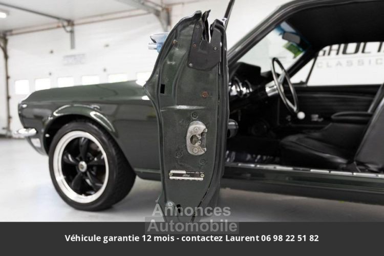 Ford Mustang fastback bullitt 289 v8 1968 tout compris - <small></small> 83.821 € <small>TTC</small> - #7