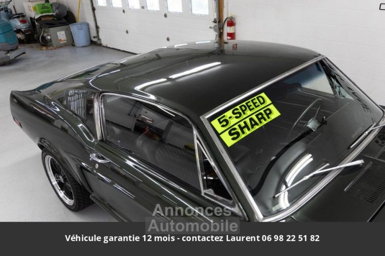 Ford Mustang fastback bullitt 289 v8 1968 tout compris - <small></small> 83.821 € <small>TTC</small> - #9