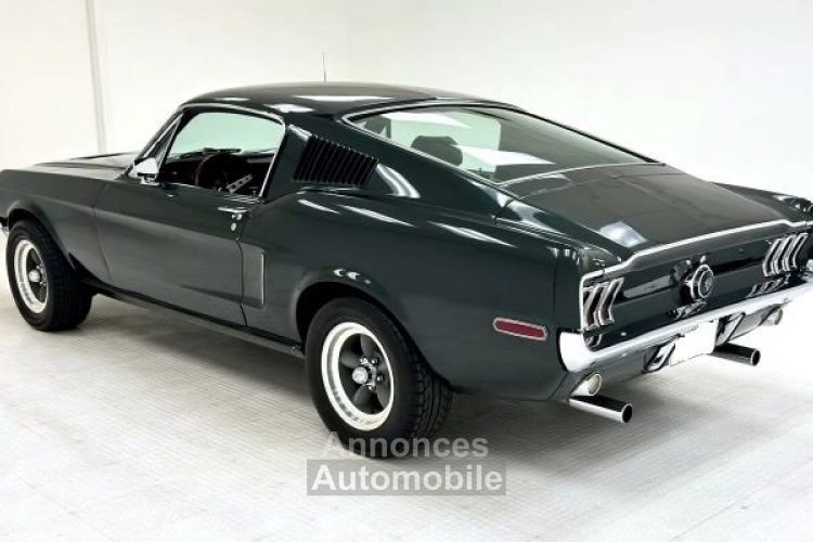 Ford Mustang Fastback Bullitt Replica SYLC EXPORT - <small></small> 84.800 € <small>TTC</small> - #6