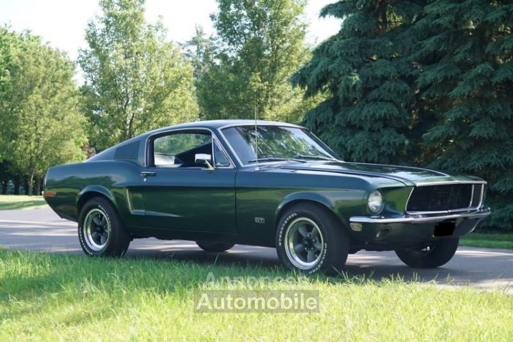 Ford Mustang Fastback Bullitt SYLC EXPORT - <small></small> 57.080 € <small>TTC</small> - #2